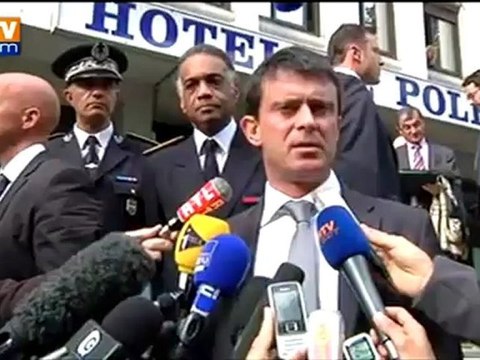 Rixe d'Echirolles : Valls dénonce le massacre des deux jeunes tués