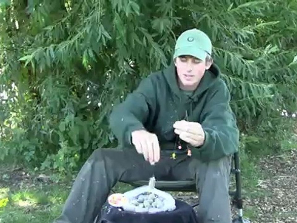 My favourite corn rig with a difference - Tom Oliver