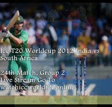 Tue 2nd Oct Watch T20 Worldcup Match India vs Africa OnlineTv