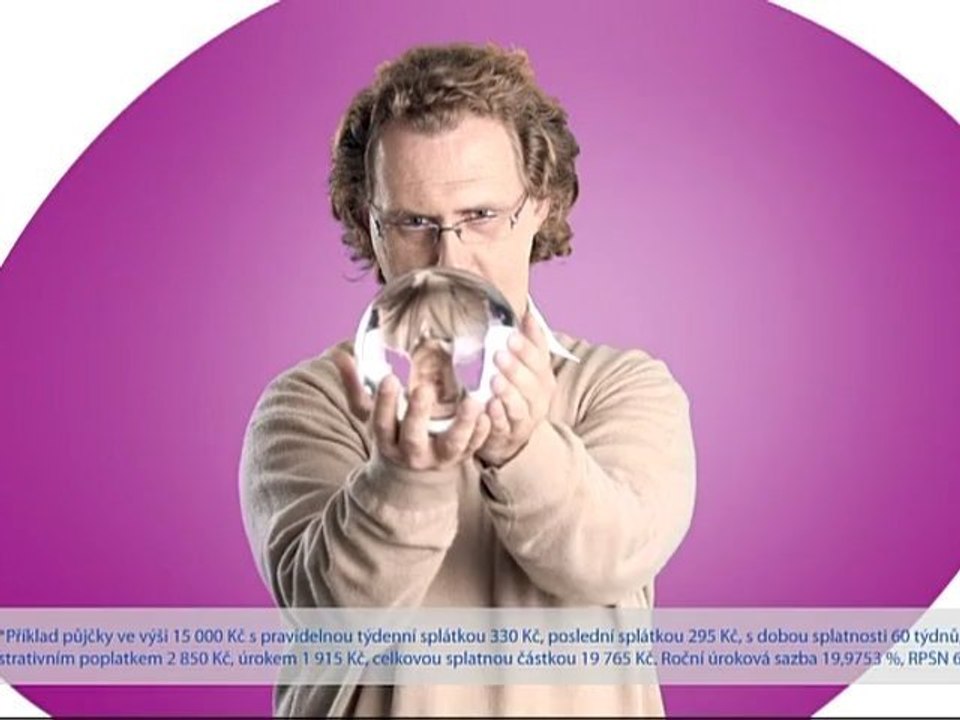 Provident reklama 2012 - S námi se budoucnosti bát nemusíte