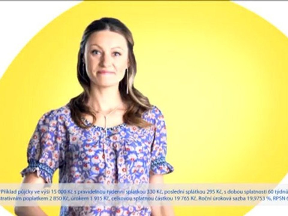 Provident reklama 2012 - Víc než jen půjčka