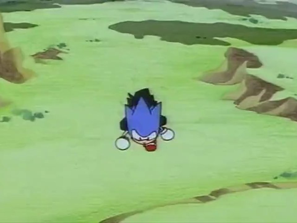 Sonic The Hedgehog CD Opening