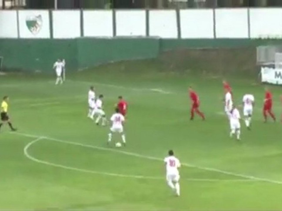 Andrija Zivkovic conclut une incroyable combinaison sur corner !