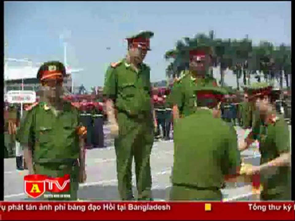 ANTÐ - Sở Cảnh sát PCCC Hà Nội tổ chức Hội thi nghiệp vụ chữa cháy 2012