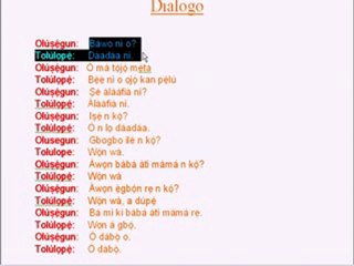 Curso de Yorùbá - Aula 13 (Olùkó Vander)