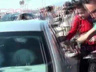 Pantoja arropada por sus fans en el juicio Malaya