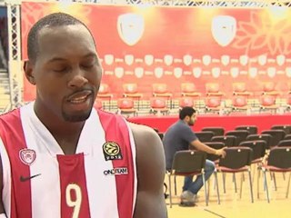 Pre-season interview: Dorsey - Olympiacos B.C.