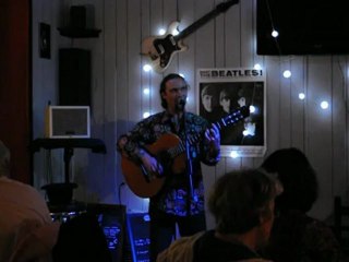 Dav K  concert "Famous café"