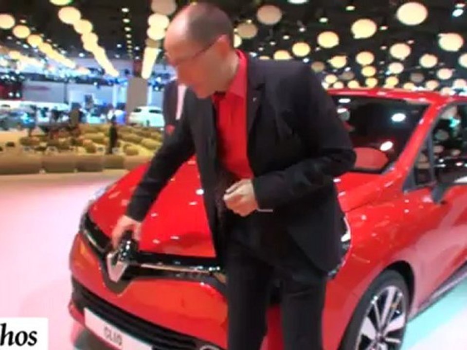 Les nouveautés du Mondial de l'automobile 2012
