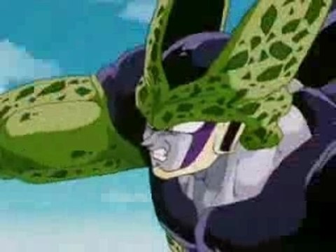 dbz - DrogonBall Z (GOKU vs CELL) clip