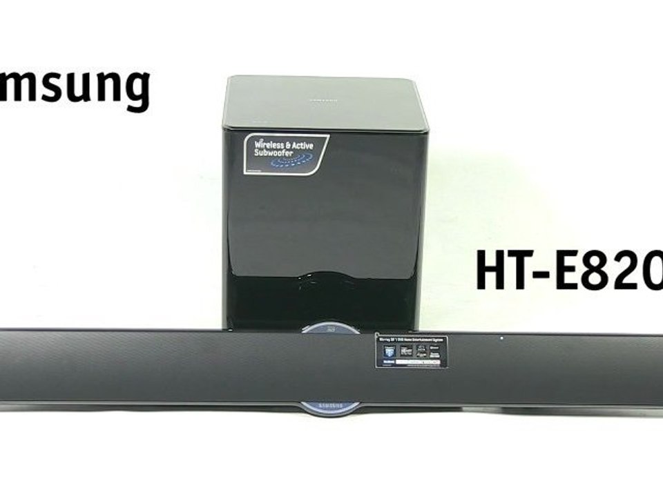 Samsung Home cinéma -  barre de son Blu-Ray 3D HT-E8200