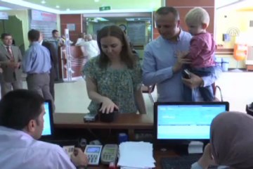 Sağlık hizmeti avucumuzun içinde