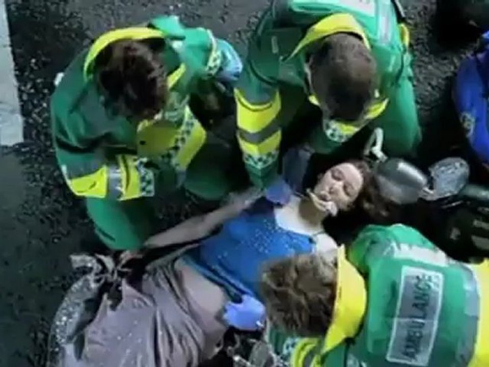 Road safety ad