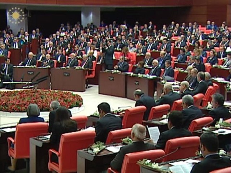 TBMM’nin 24. Dönem 3. Yasama Yılı açılışı