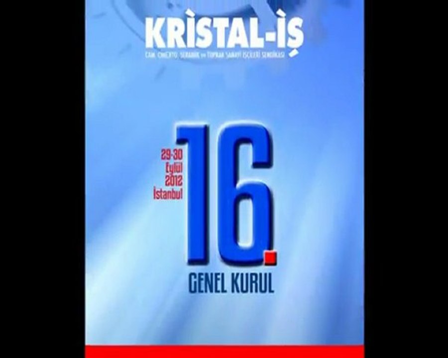 16.Genel Kurul İLK ADIMDAN BU GÜNLERE 1965-2012