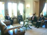 Kırgızistan Cumhurbaşkanı Atambayev Çankaya Köşkü’nde