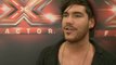 X Factor wild card Adam spills the beans