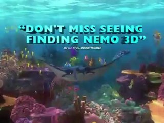 Finding Nemo 3D - Now Playing in Theaters_