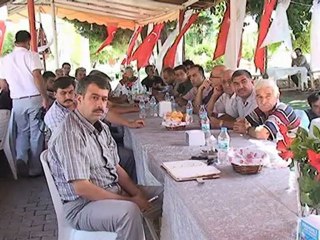 BAŞKAN TOLLU HAL KONUSUNDA BİLGİLENDİRDİ