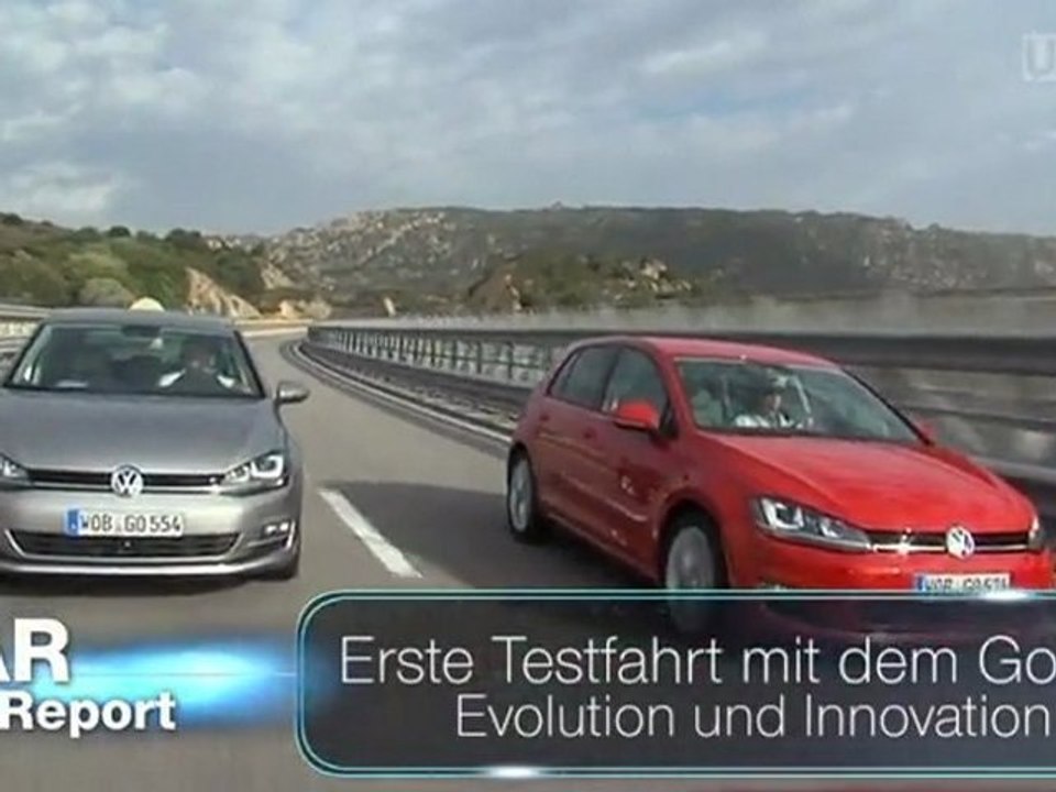 Golf VII: Evolution und Innovation