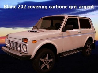 Lada 4x4 Tsarina Blanche