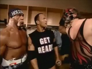 WWE THE ROCK,KANE,HULK HOGAN FUNNY SEGMENT