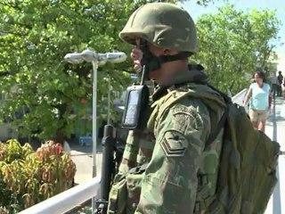 3,000 troops deploy in Rio ahead of polls