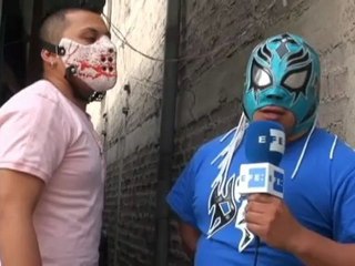 La droga contra las "cuerdas" en un barrio marginal de México