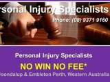 No Win No Fee Solicitor Joondalup Perth