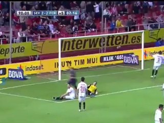 FC Barcelona Top 5 Goals for September 2012