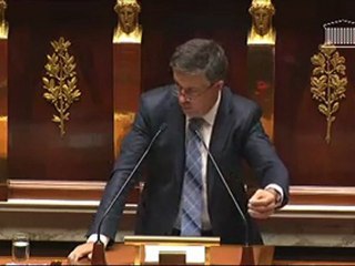 1er octobre 2012  : Intervention de Bertrand Pancher  sur le Projet de loi Tarification progressive de l'énergie