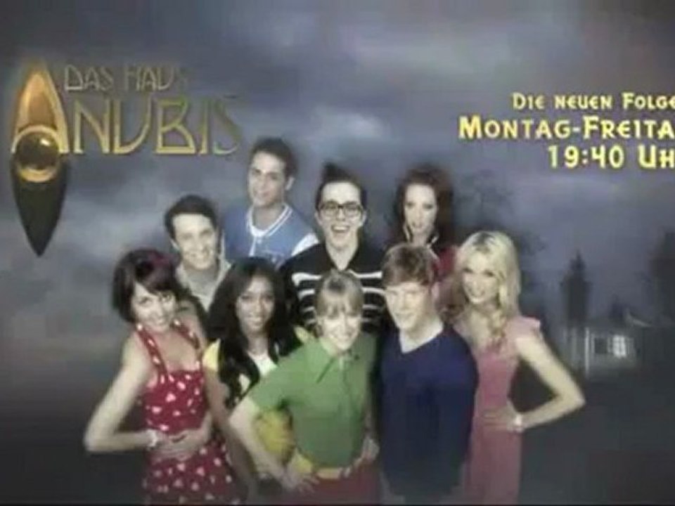 Das Haus Anubis Wochentrailer 310 - 314