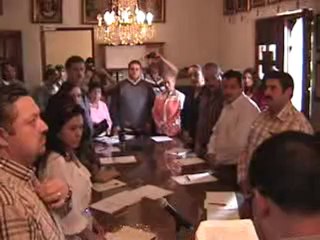 Atotonilco El Alto.Designan comisiones a los Ediles periodo 2012 -2015