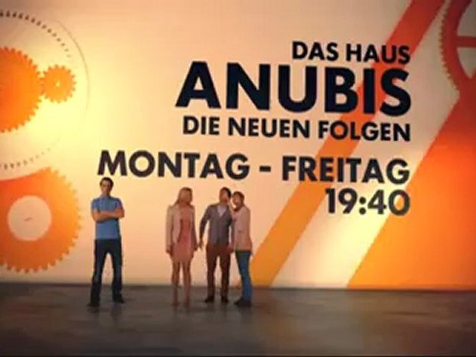 Das Haus Anubis Wochentrailer 350 - 354