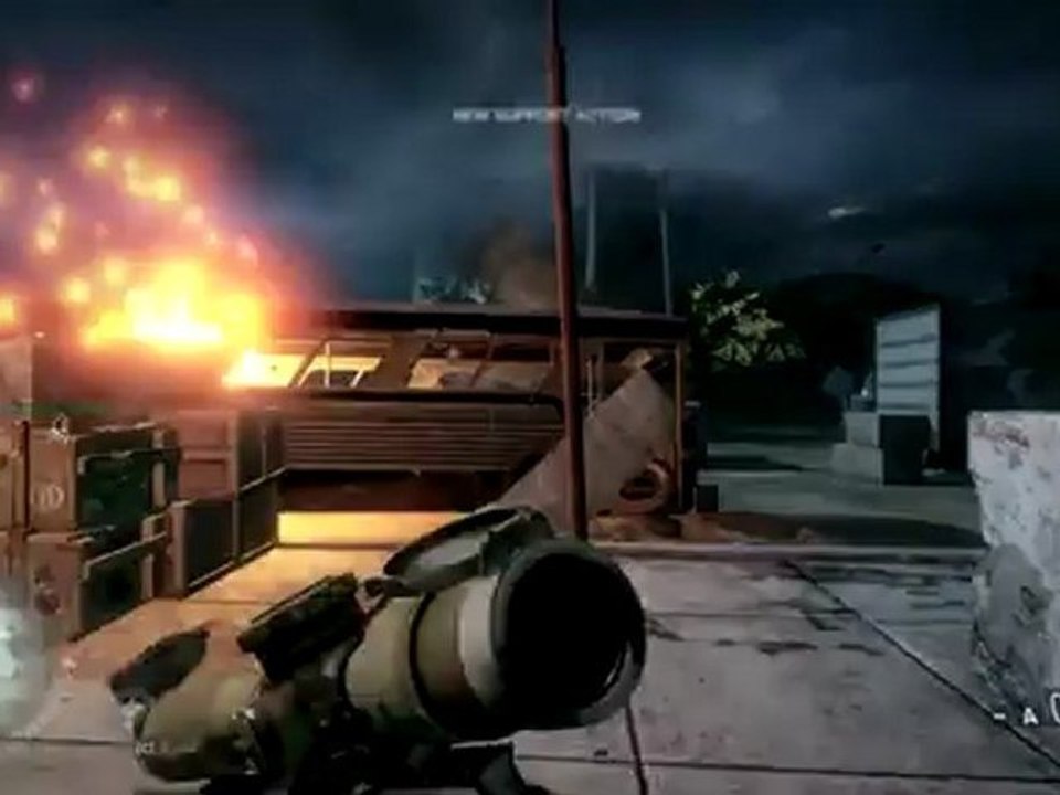 Medal Of Honor Warfighter - Sniper Gameplay Multiplayer