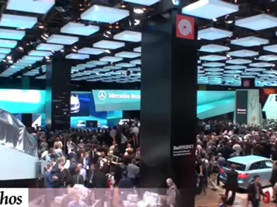 Les voitures les plus luxueuses du Mondial de l'Auto