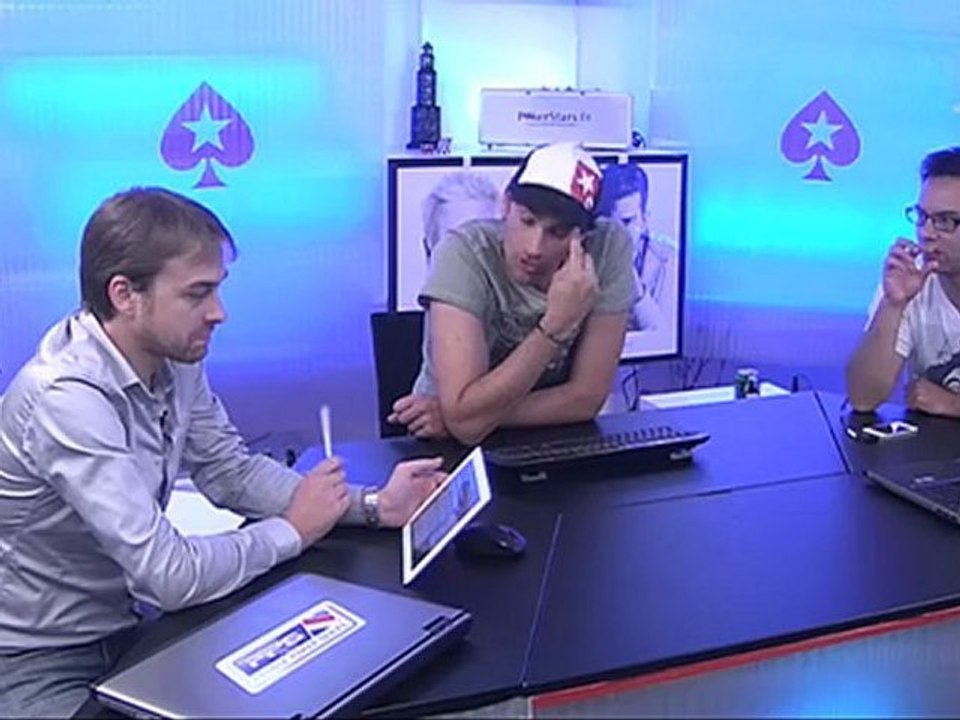 Table Finale du Sunday Million (3/3)