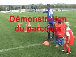 Séance football U7 - CS Gravenchon