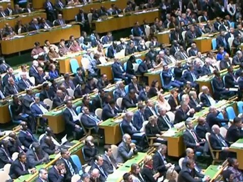 Ouverture de la 67 ème session de l'Assemblée Générale de l'ONU