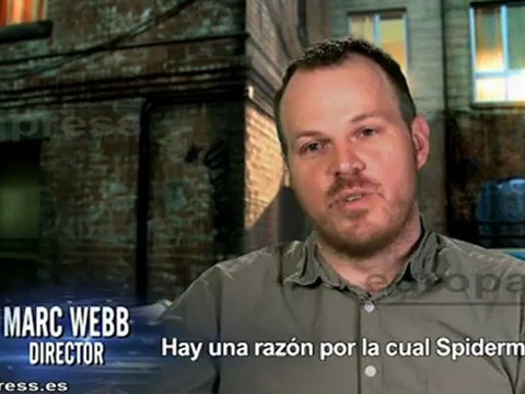 Marc Webb y Andrew Garfield repiten con 'Spider-man'