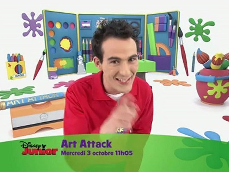 Disney Junior - Art Attack - mercredi 3 octobre à 11h05