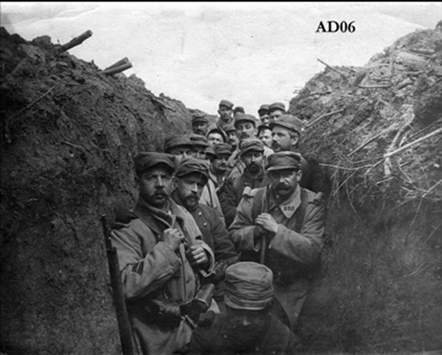 Témoignages d’anciens combattants de la Première guerre mondiale – Partie 4 – Fonds ADAM ‘’Documents sonores isolés’’