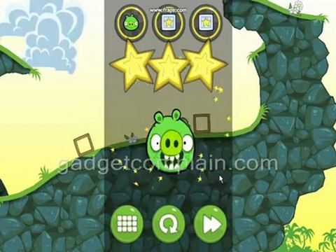 Bad Piggies Level 1 - 16 Three Stars Walktrough