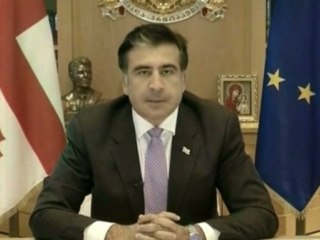 Georgian president concedes deafeat