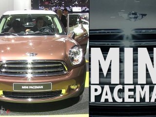 Mini Paceman - Mondial de Paris 2012