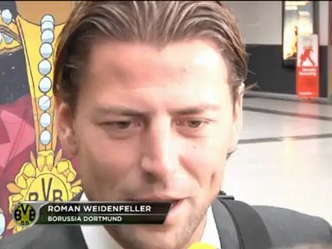 Weidenfeller: ''Deutscher Meister gegen Englischen Meister - Was gibt's Besseres?''