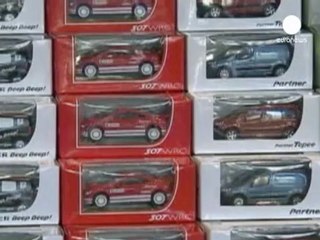 Le marché automobile allemand poursuit sa contraction