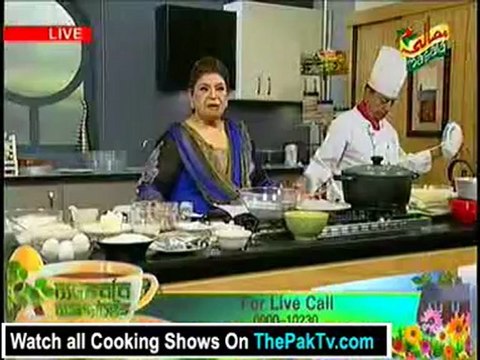 Masala Mornings with Shireen Anwar - 2nd October 2012 - Part 1