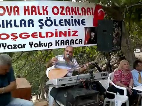 Yakup KARACA 1. Aşıklar şöleni. Aşık Mustafa FINDIKLI Aşık Adnan ÖZCANDAN 08.09.2012