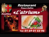 Essonne loisirs gastronomie restaurant Montlhery ATRIUM